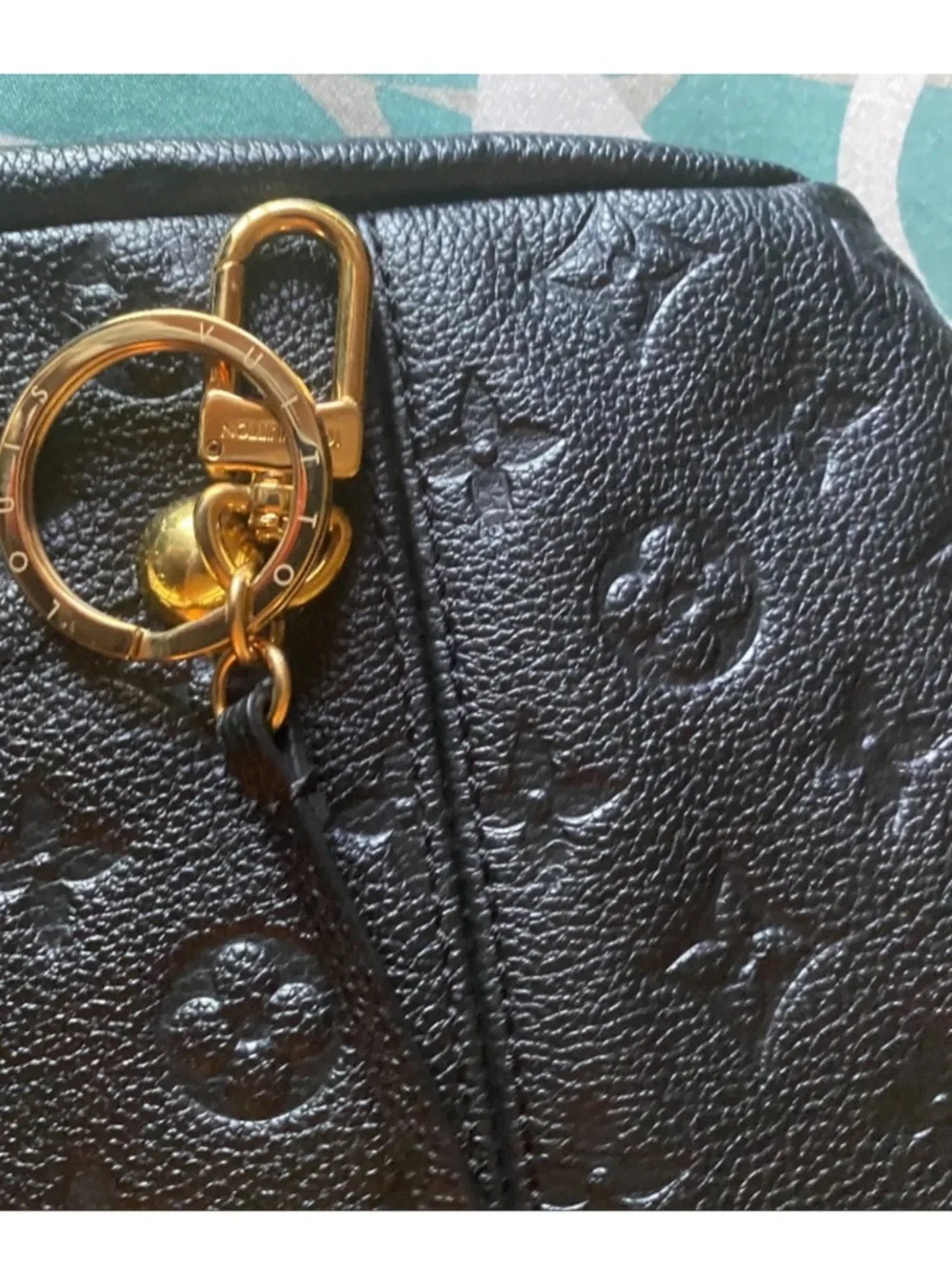 Louis Vuitton Artsy MM Monogram Empreinte Noir - Picture 4 of 15